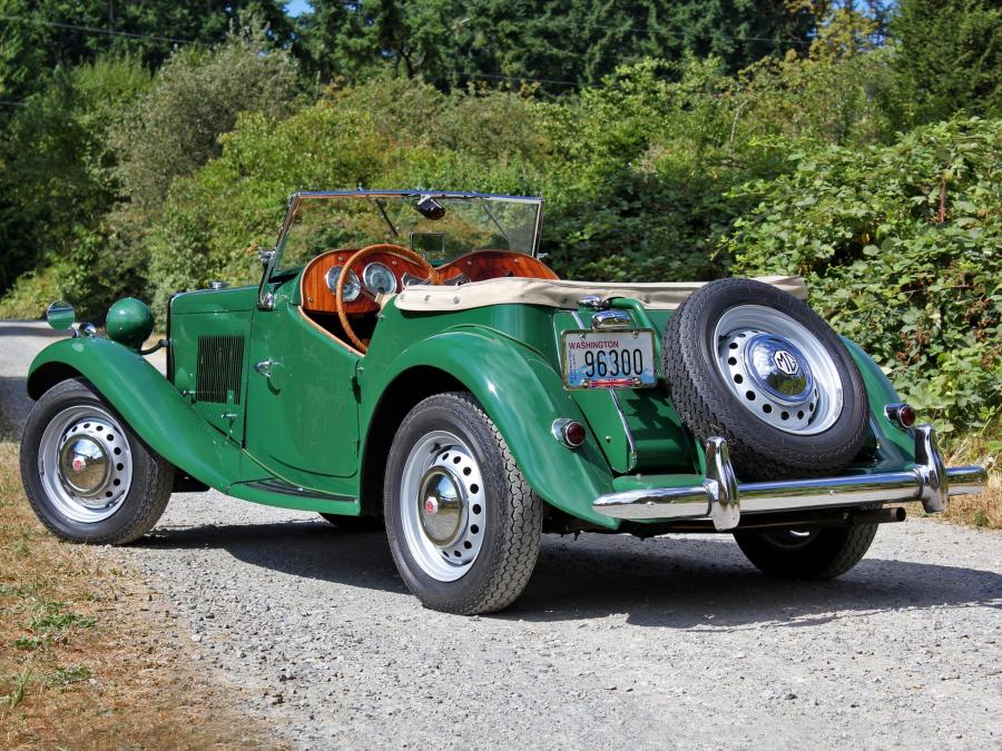  MG TD Mk II 1951 года  (фото 5 из 18)